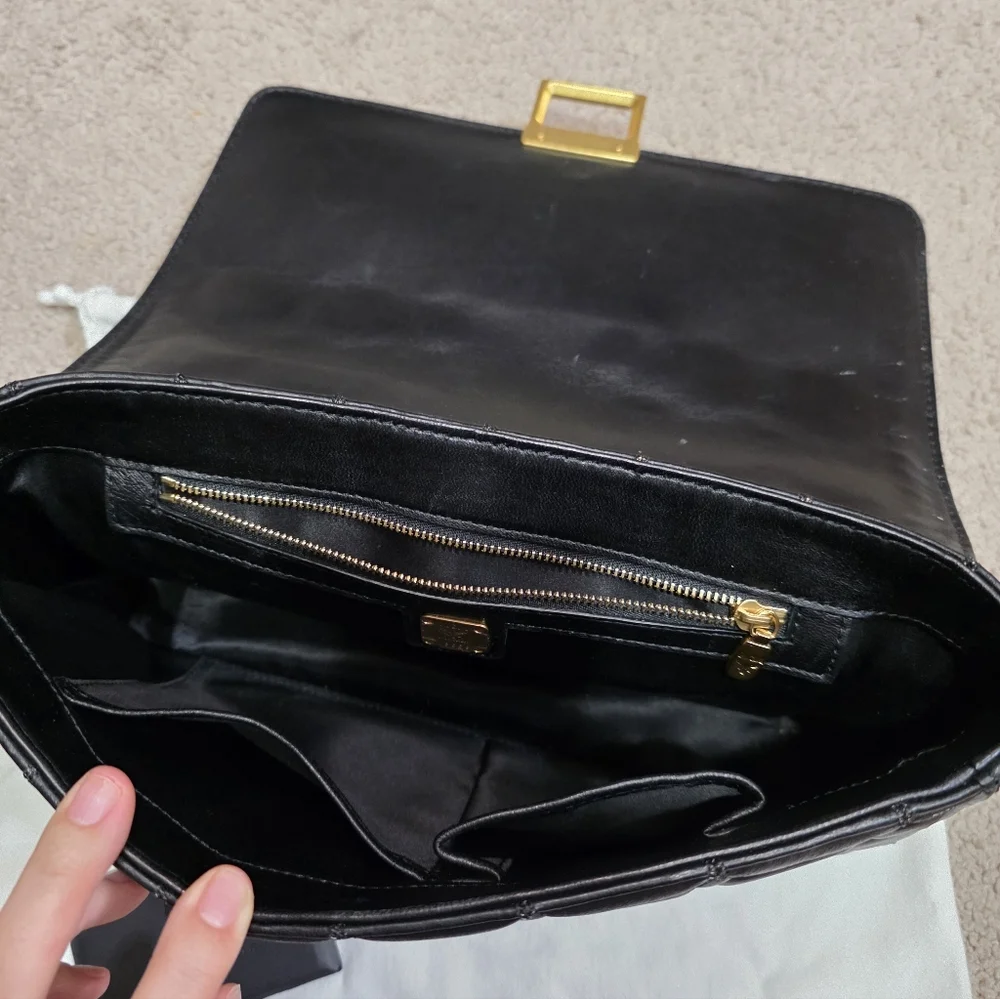 Rare MCM Veronika Isis Leather Shoulder Bag - Picture 6 of 6